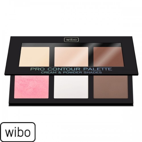 WIBO - Paleta Pro Contour Palette Svetla
